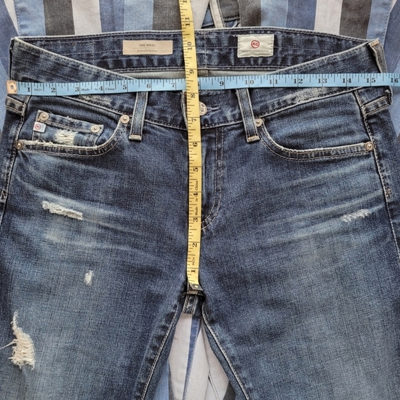 Ag Nikki Relaxed Skinny Jeans 25 - Picture 9 of 11